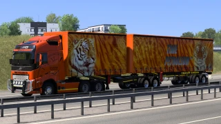 Henred trailer and Skeletal Trailer 1.53 thumbnail 9
