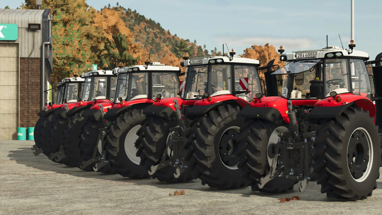 Massey Ferguson 77xxS Series