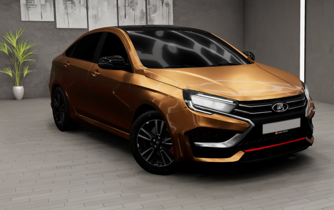 Lada Vesta NG