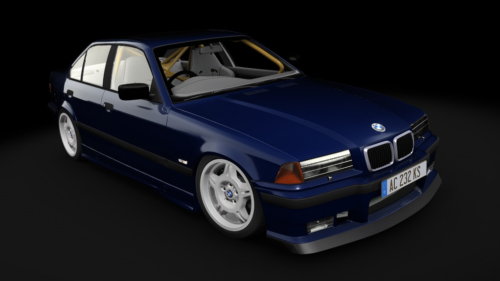 LM - BMW E36 Sedan v 1