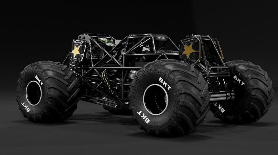 Truck Squid Industries Chassis