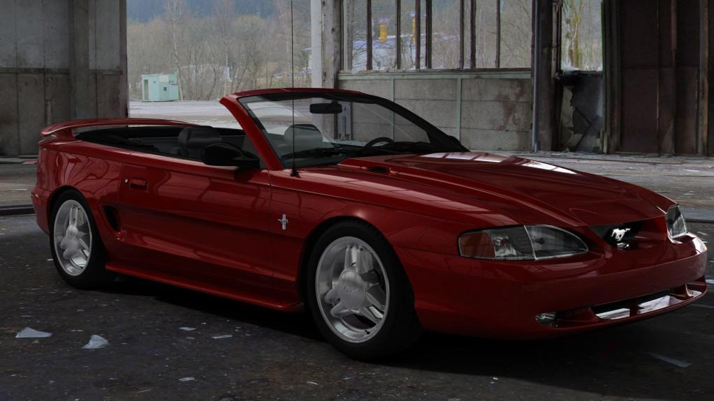 Ford Mustang SN95 1997