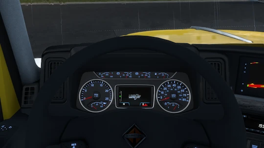 International lonestar blue interior 1.0