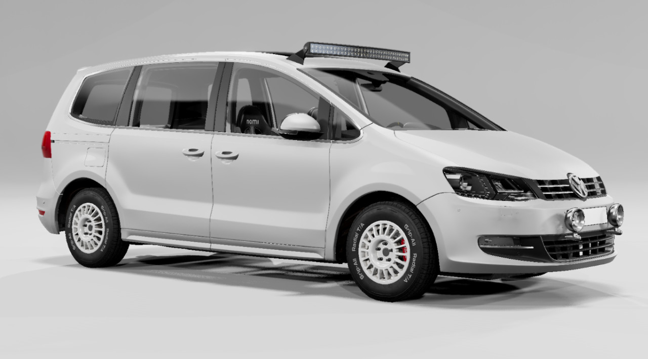 Volkswagen Sharan (2016)