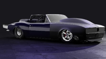 Chevrolet Camaro Drag