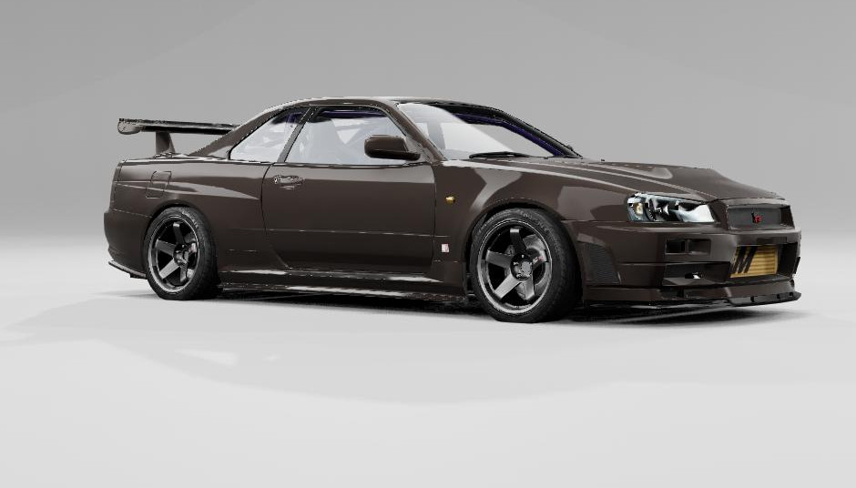 1998 Nissan Skyline R34