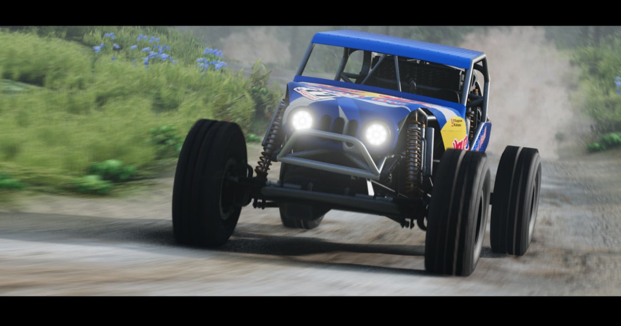 UltraBump Ultra4 4400 Rock Racer