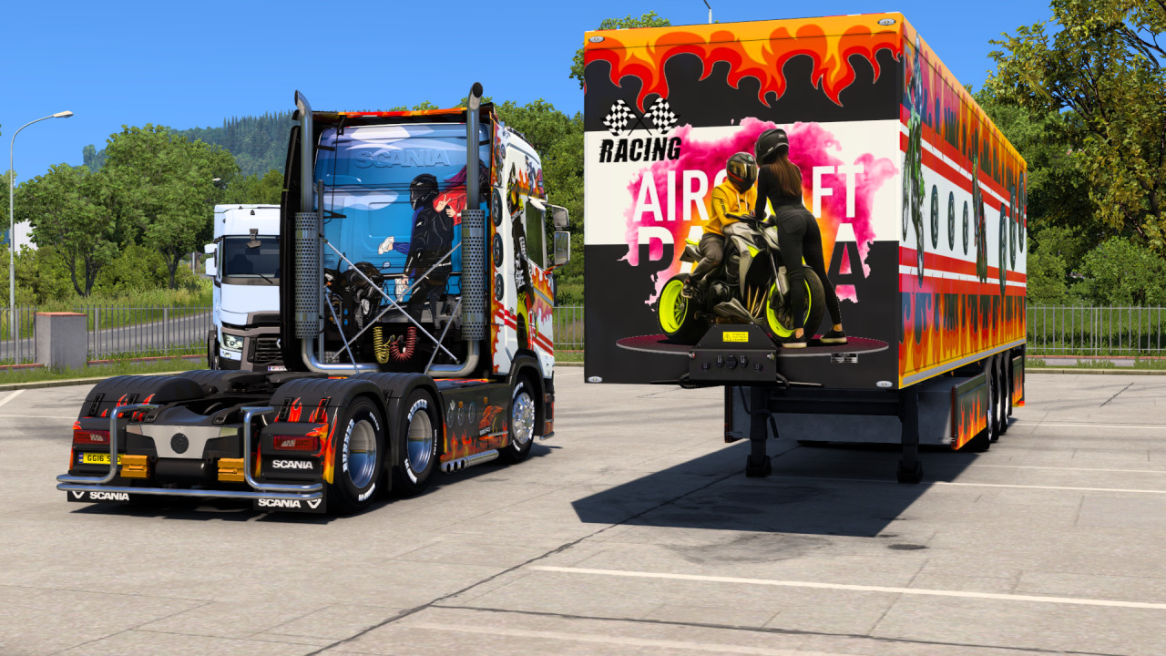 Scania Bike Riders Skin