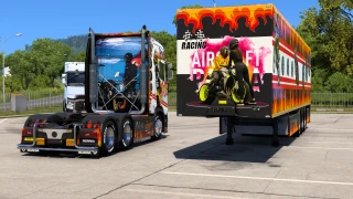 Scania Bike Riders Skin 1.55 thumbnail 7