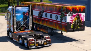 Scania Bike Riders Skin 1.55 thumbnail 8
