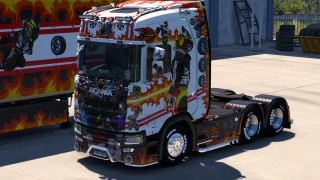Scania Bike Riders Skin 1.55 thumbnail 9