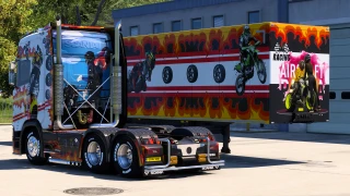 Scania Bike Riders Skin 1.55 thumbnail 10