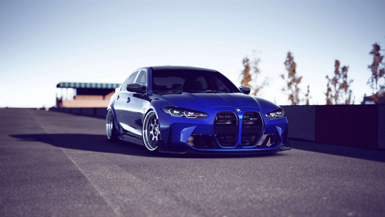 BMW M3 Competition (G80)