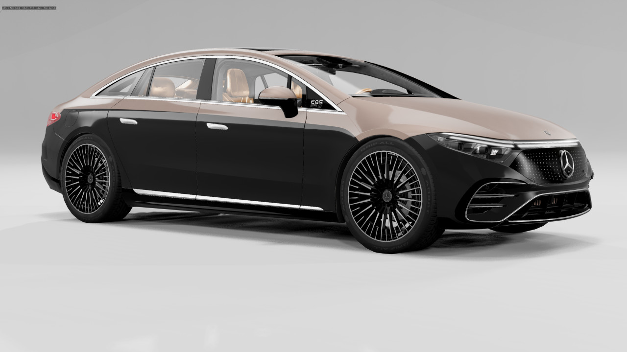 2022 Mercedes-Benz EQS Sedan