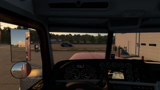 Peterbilt 389 blue interior 1,0 thumbnail 2