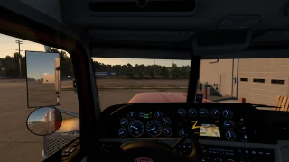 Peterbilt 389 blue interior 1,0 thumbnail 3