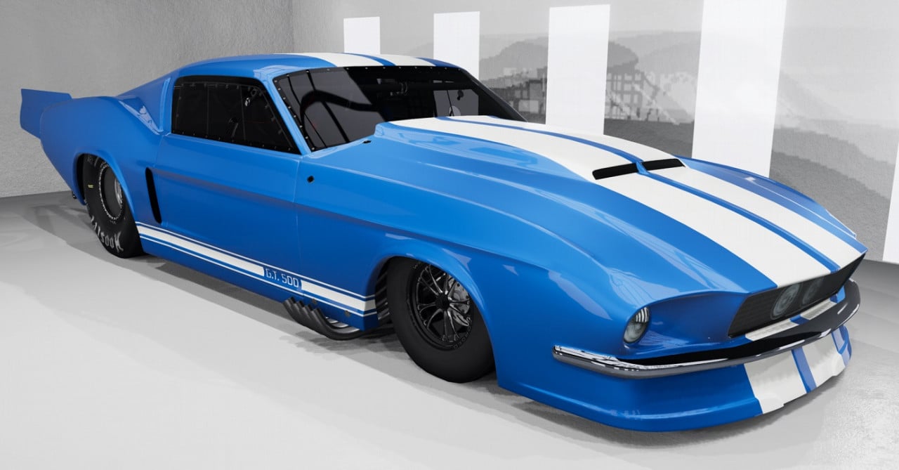 Mustang GT500 Promod