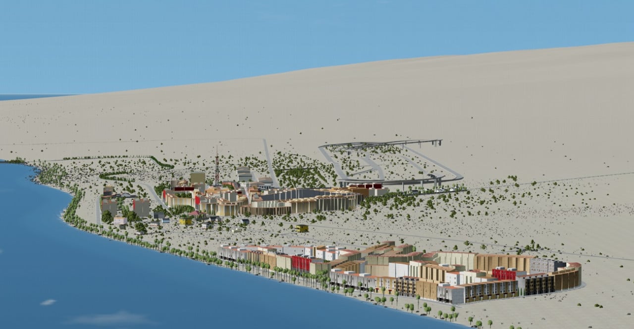 Lands of Sands
