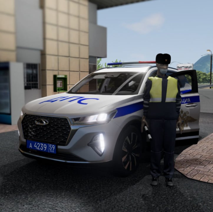 Traffic Police Inspector