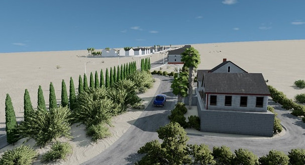 Lands of Sands