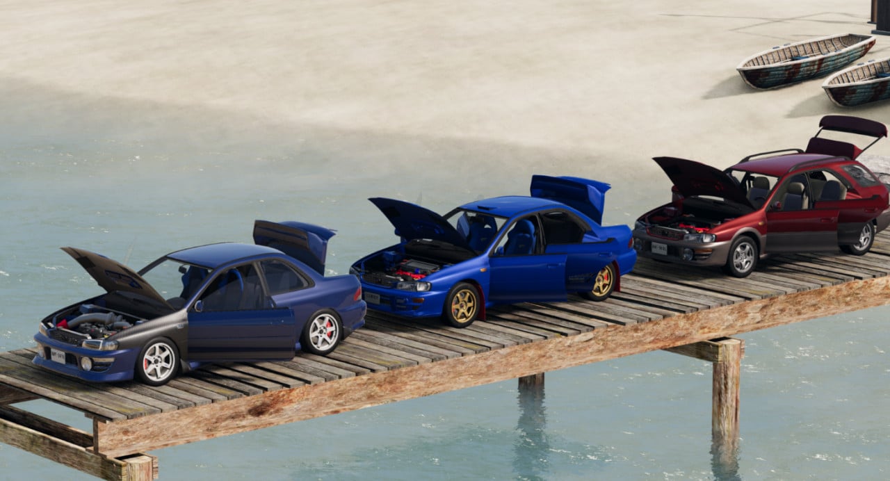 Subaru Impreza (GC/GM/GF) 1992-2001