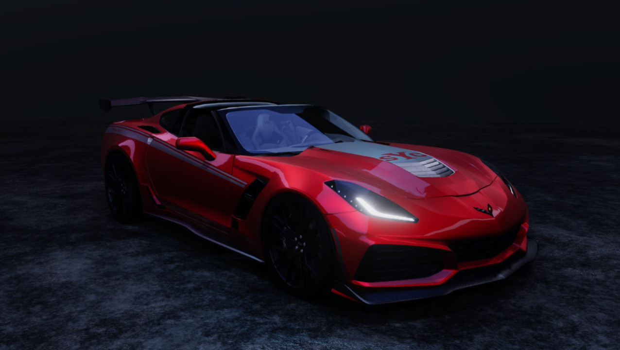 Chevy Corvette C7 ZR1