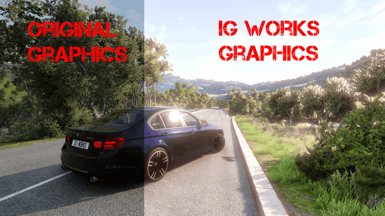Ultra Realistic 2026 4K RTGI Reshade released! BeamNG Drive ULTRA REALISTIC GRAPHICS MOD 2026-2025