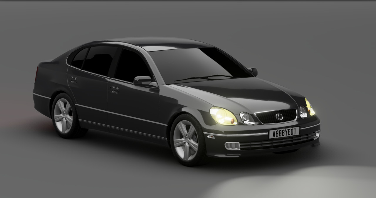 Lexus GS S160