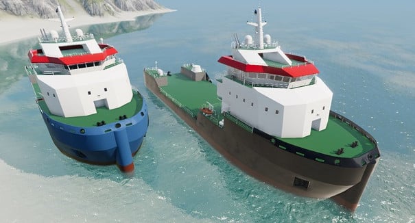 Multi-Purpose-Vessel