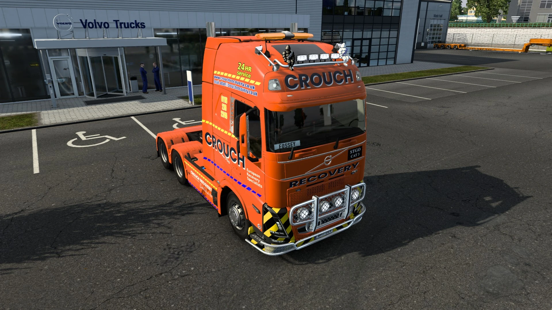 Volvo FH5 Crouch skin 1.0 thumbnail 6