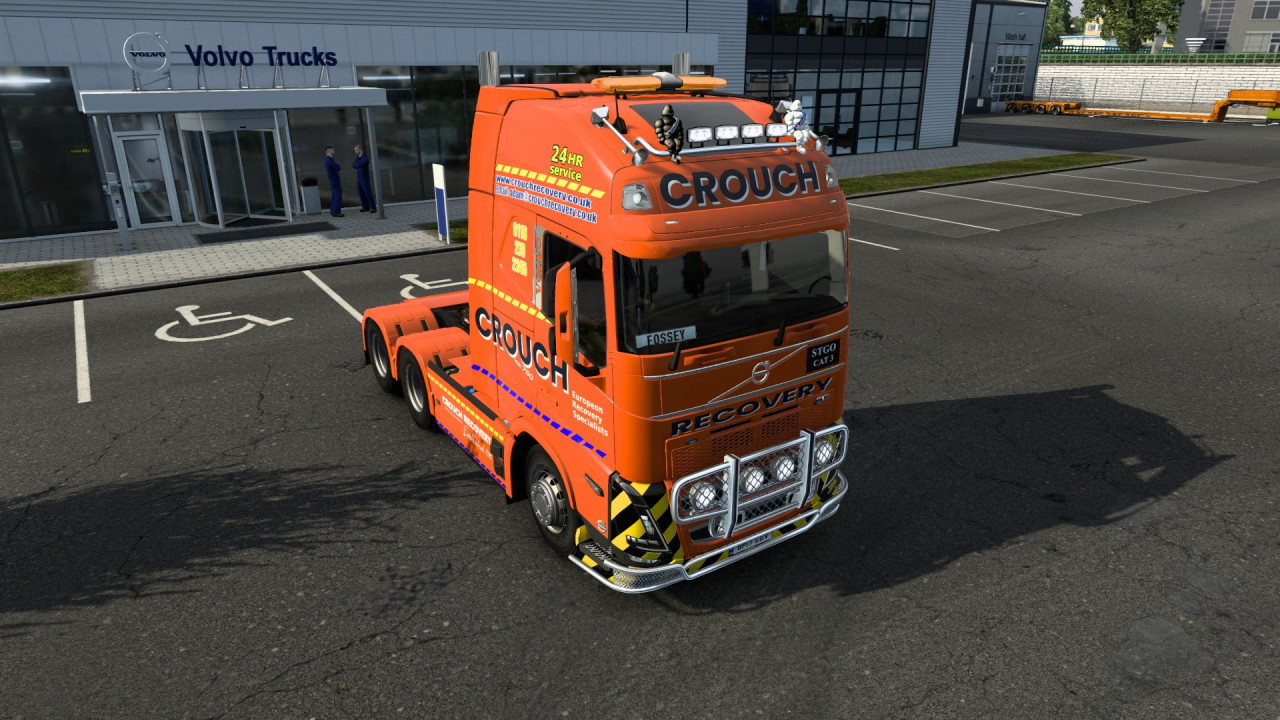 Volvo FH5 Crouch skin