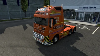 Volvo FH5 Crouch skin 1.0 thumbnail 8