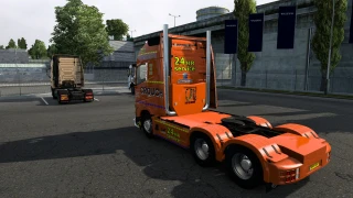 Volvo FH5 Crouch skin 1.0 thumbnail 9