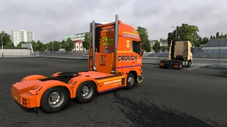 Volvo FH5 Crouch skin 1.0 thumbnail 10