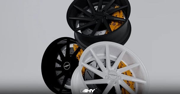 Vossen VPS-304 WheelPack