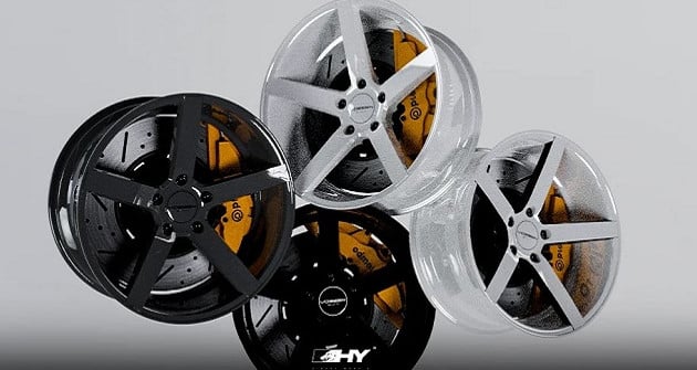 Vossen CV-3 WheelPack
