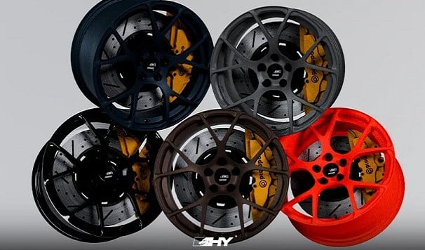 BC Forged RS-41 WheelPack