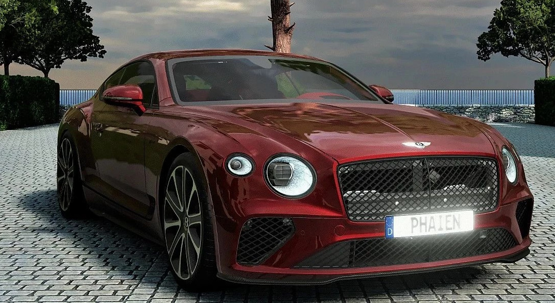 Bentley Continental GT 2018