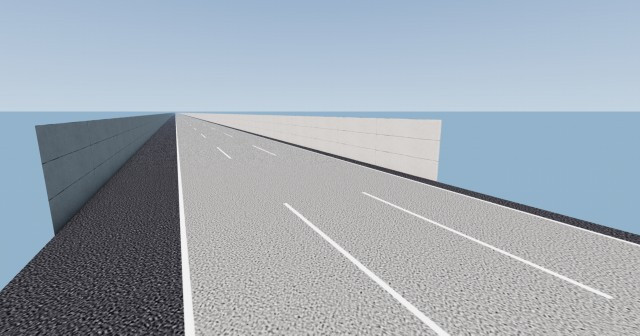 100KM Straight