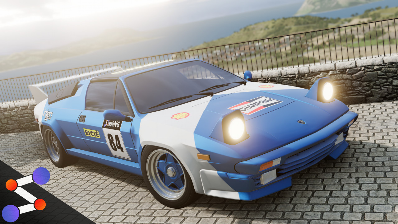 Lamboghini Jalpa