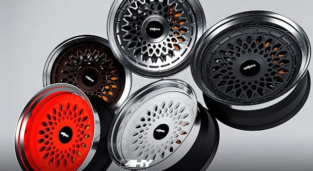 Rotiform LH-R WheelPack