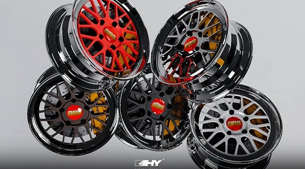 BBS LM WheelPack