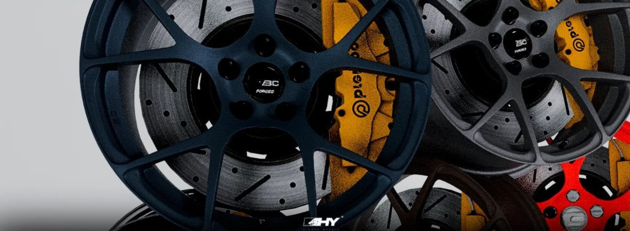 BC Forged RS-4 WheelPack