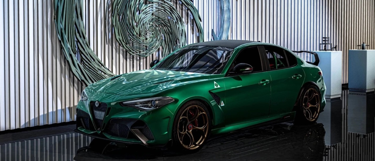 Alfa Romeo Giulia