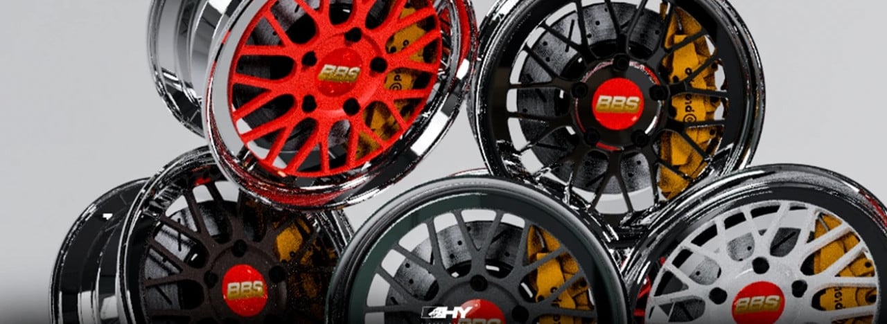 BBS LM WheelPack