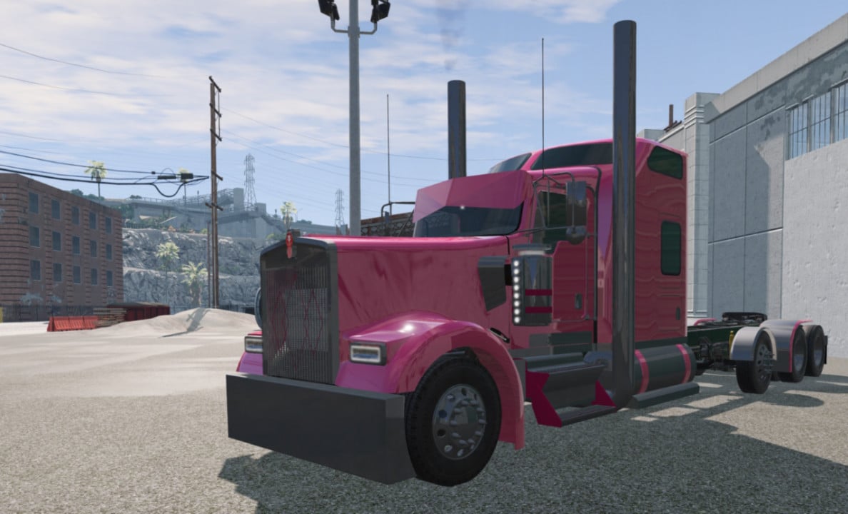 Pete W900 MS Semi