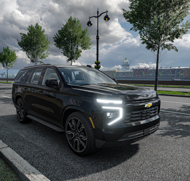 Chevrolet tahoe suburban 2025