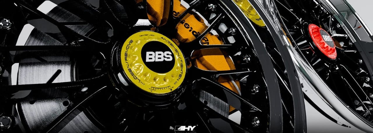 BBS Speedline V2 WheelPack