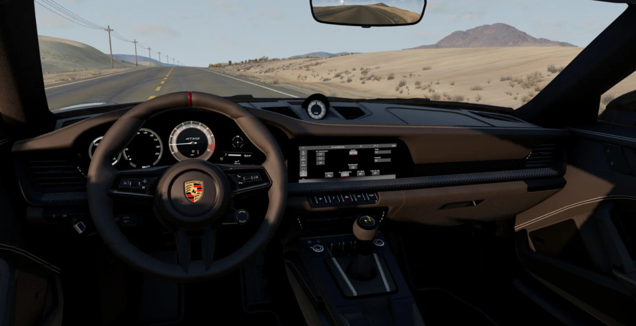 Porsche 911 992