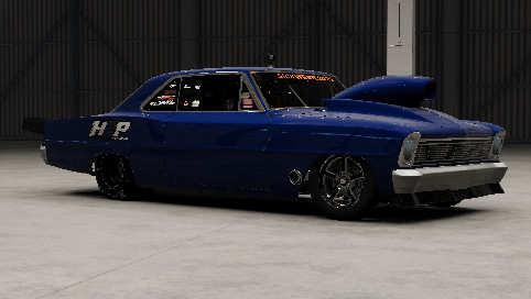 Chevy Nova 1966 Drag
